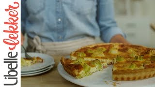 Quiche met spekjes en prei [upl. by Bahe]