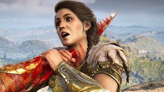 Killing Kassandra in Assassins Creed Odyssey [upl. by Kilam212]