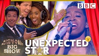 Inspiring and emotional 🎤🎄 Michaels Unexpected Star is a Christmas smash  BBC [upl. by Anitsuga]