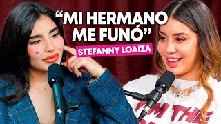 EN EXCLUSIVA Stefanny Loaiza nos cuenta LA VERDAD de su familia [upl. by Leirraj]