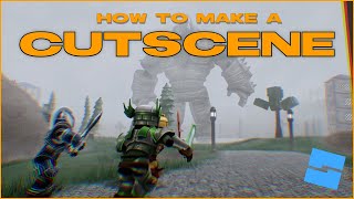 How to make a CUTSCENE│Roblox Studio Tutorial [upl. by Stedt]