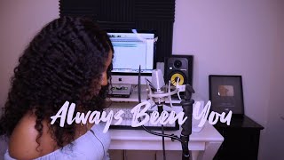 Sydney Renae  Always Been You Official Lyric Video [upl. by Nolly]