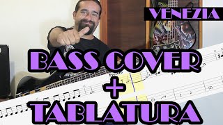 Venezia – Hombres G – Bass Cover  Tablatura [upl. by Rudy932]