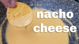 NACHO CHEESE SAUCE  How To Make Nacho Cheese Sauce 2 Ways [upl. by Ailes]