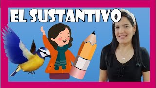 El Sustantivo y sus TIPOS [upl. by Eskill314]