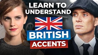 5 Real British Accents You Need to Understand [upl. by Ainafetse]