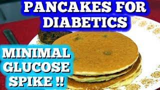 Pancakes for Diabetics  that ACTUALLY TASTE GOOD [upl. by Vallery345]