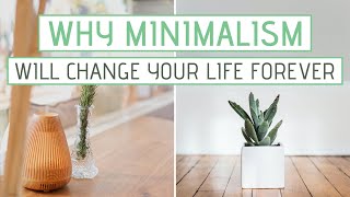 MINIMALIST LIVING » 25 Benefits of Minimalism [upl. by Ivo541]