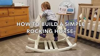 DIY Rocking Horse [upl. by Lura]