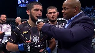 Islam Makhachev Octagon Interview  UFC 280 [upl. by Canica]