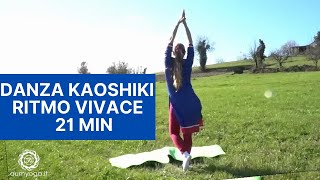 Danza Kaoshiki ritmo vivace 21 min [upl. by Elwyn]