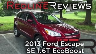 2021 Ford Escape Titanium Review  Walk Around and Test Drive [upl. by Greeson]