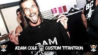 ROH Adam Cole Bullet Club Custom Titantron [upl. by Aikemat]