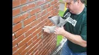 Repair of chimney mortar joints [upl. by Horacio492]