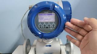 Tutorials How to change the range and unit for volume flow for KROHNE flowmeter KROHNE [upl. by Othe]