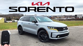 2023 Kia Sorento  Same STYLE More VALUE for 2023 [upl. by Etti]