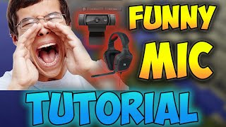 How to do EARRAPE mic Funny Mic Tutorial [upl. by Hahseram]