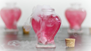 HOW TO MAKE A LOVE POTION from Harry Potter  FICTION FOOD FRIDAY [upl. by Reede]