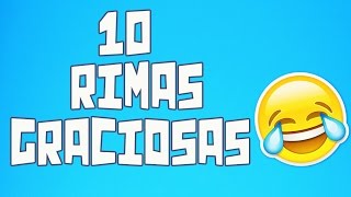 10 Rimas graciosas 1 [upl. by Adiel976]