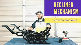 How to Repair a Recliner Mechanism [upl. by Rodrich74]