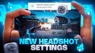 New Brazilian Headshot Settings ⚙️  Red Fire Button  Talk Back With Perfect DPI 💀🔥 [upl. by Jael483]