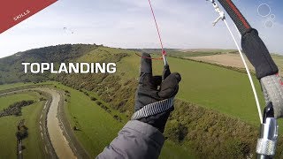 Paragliding Skills How to Topland Safely [upl. by Reffotsirhc]