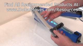 How To Use Shrink Wrap  Impulse Sealer And Shrink Wrap Demo  Preparing Items To Sell Online [upl. by Notxed]