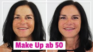 Make Up ab 50 – braune Augen schminken [upl. by Amik]