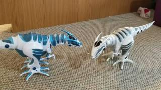 Original Roboraptor vs Roboraptor Blue [upl. by Adnhoj]