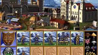 Heroes of Might and Magic 2 Soundtrack  Knight Town Theme [upl. by Ikila441]