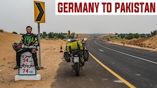 GERMANY TO PAKISTAN EP 01  MOTORCYCLE TOUR [upl. by Otilrac]