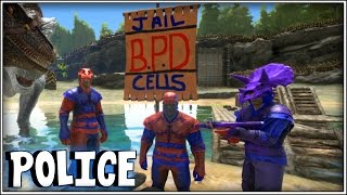 ARK Survival Evolved  POLICE DEPARTMENT 29 [upl. by Ellehsim22]