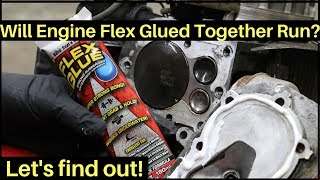 Is Flex Glue better than JB Weld Gorilla amp Loctite Lets find out [upl. by Beatrice]