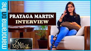 Prayaga Martin  Exclusive Interview  I Me Myself  Manorama Online [upl. by Autum557]