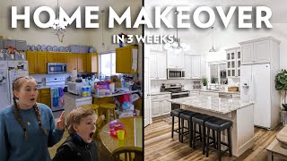 Extreme Home Makeover in 3 Weeks Uplift Mission 1 [upl. by Delaney]