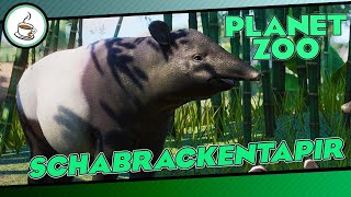 Der Schabrackentapir «» PLANET ZOO SüdostasienTierpaket 🦧  Analyse  Deutsch German [upl. by Fotinas]