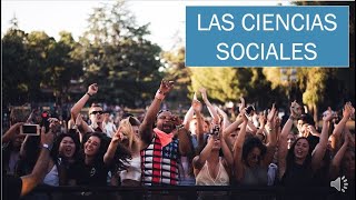 LAS CIENCIAS SOCIALES [upl. by Goode]