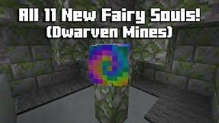 ALL 11 NEW Dwarven Mines Fairy Soul Locations Hypixel Skyblock [upl. by Crowley]