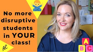 Classroom Management Disruptive Students and How To Handle Them [upl. by Sharai]