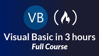 Visual Basic VBNET – Full Course for Beginners [upl. by Asylla]