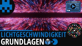 Lichtgeschwindigkeit Grundlagen Physik Lernvideo Learning Level Up [upl. by Alad]