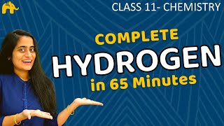 Hydrogen Class 11 Chemistry  One Shot  CBSE NEET JEE [upl. by Halonna]