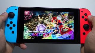 Mario Kart 8 Deluxe Nintendo Switch [upl. by Akenehs]