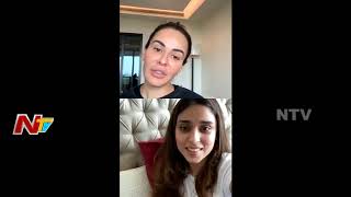 Ritika Sajdeh Chat with Ayesha Dhawan About Rohit Sharma and Shikhar Dhawan  NTV Sports [upl. by Anwahsit]