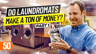 Owned a Laundromat for a Year Does it Make Any Money Pt 1 [upl. by Refannej]