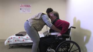 Care Assistant Training Module 2 Transfer Assistance [upl. by Qulllon]