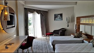 Отдых в Турции Обзор номера Отель Justiniano Deluxe Resort 5корпус Theodora [upl. by Fradin897]