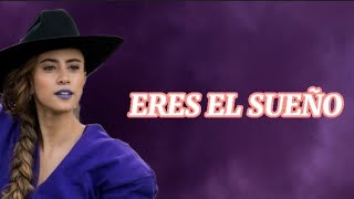 Eres el sueño  sandee  La Reina del Flow 2  letra [upl. by Elfrieda]