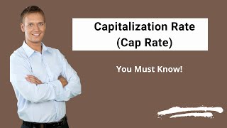 Capitalization Rate Cap Rate  Formula  Example [upl. by Rochette953]