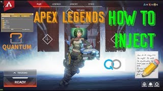 HOW TO INJECT APEX LEGENDS CHEAT  Quantum Cheats  Link in Description [upl. by Yecrad]